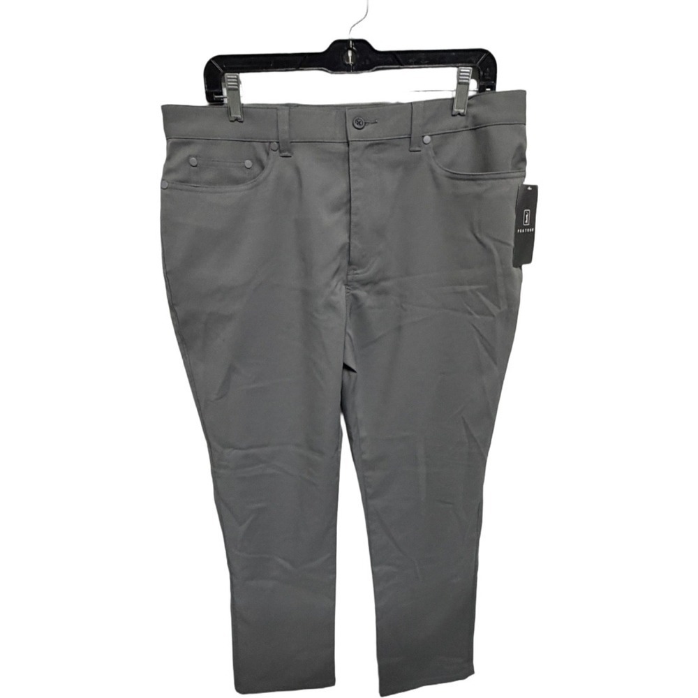 PGA Tour Gray Golf Pants Men's Size 34 X 30 NWT Sports Solid Trouser Style